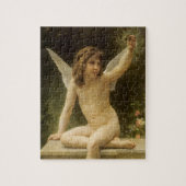 Der Gefangene (Le Captif) von Bouguereau Puzzle (Vertikal)