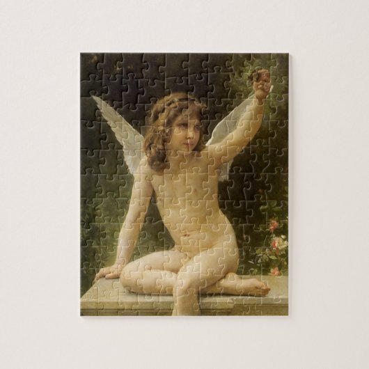 Der Gefangene (Le Captif) von Bouguereau Puzzle (Vertikal)