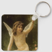 Der Gefangene (Le Captif) von Bouguereau Schlüsselanhänger (Rückseite)