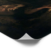 Der Gefangene von Chillon, 1834 Poster (Ecke)