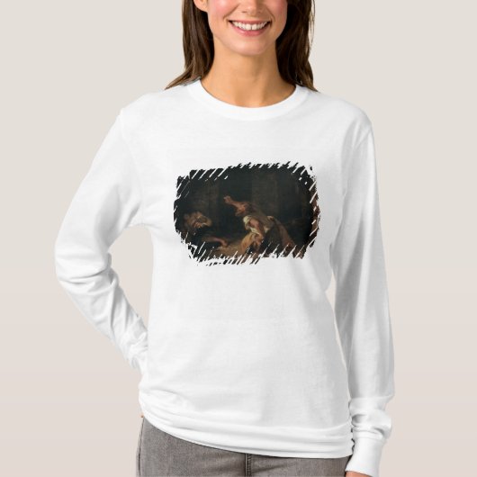 Der Gefangene von Chillon, 1834 T-Shirt (Vorderseite)
