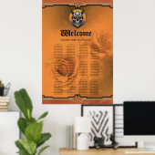 Der geflügelte Schädel. Poster (Heimbüro)