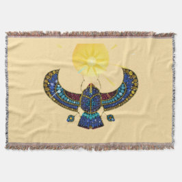 Der geflügelte Skarabäus des alten Ägyptens Decke