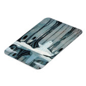 Der gefrorene See Magnet (Linke Seite)