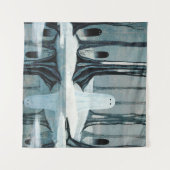 Der gefrorene See Wandteppich (Vorderseite (Horizontal))