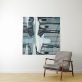 Der gefrorene See Wandteppich (Beispiel (Horizontal))