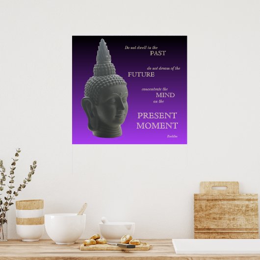 Der gegenwärtige Augenblick Poster (Küche)