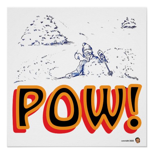 DER GEGENWÄRTIGE HOTTREND FÜR PULVER POSTER (Vorderseite)