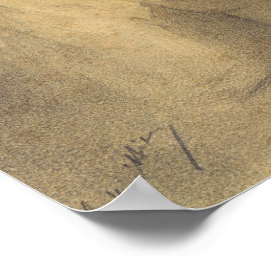 Der Gegenzauber des Bildes Poster (Ecke)