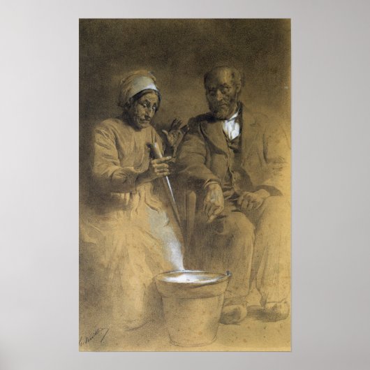 Der Gegenzauber des Bildes Poster (Vorne)