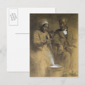 Der Gegenzauber des Bildes Postkarte (Vorne/Hinten)