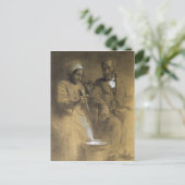 Der Gegenzauber des Bildes Postkarte (Stehend Vorderseite)