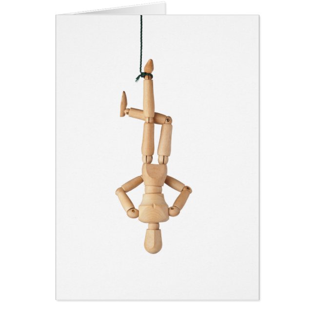 Der gehangene Mann (Vorne)