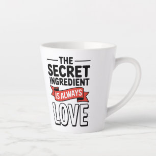 "Der Geheimbestandteil ist immer Liebe Milchtasse