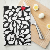 Der Geheimbestandteil ist Liebe personalisiert Geschirrtuch (Viertel Falte)