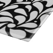 Der Geheimbestandteil ist Liebe personalisiert Schneidebrett (Ecke)