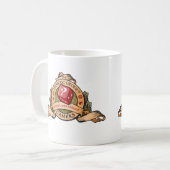 Der geheime Auftrag der Gamers-Kaffee-Tasse Kaffeetasse (Vorderseite Links)