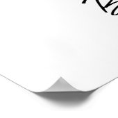 Der geheime Bestandteil ist Butter Poster (Ecke)