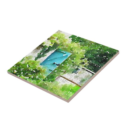 Der geheime Garten Fliese (Seite)