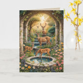 Der geheime Garten Karte (Gelbe Blume)