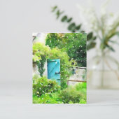 Der geheime Garten Postkarte (Stehend Vorderseite)