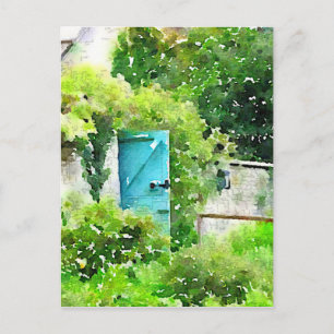 Der geheime Garten Postkarte