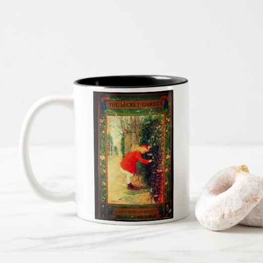 Der geheime Garten | Tasse (Mit Donut)