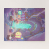 Der geheime Garten unterhalb von Level 61 Puzzle (Horizontal)