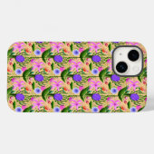 Der geheime Garten von Sea Holly und Lilies Case-Mate iPhone Hülle (Rückseite (Horizontal))