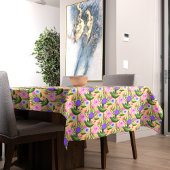 Der geheime Garten von Sea Holly und Lilies Tischdecke