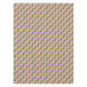 Der geheime Garten von Sea Holly und Lilies Tischdecke (Vorderseite)