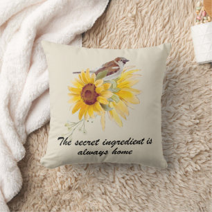 Der Geheime ist immer Zuhause-Wirlkissen Kissen