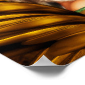 Der geheime Märchentempel im Wald Poster (Ecke)