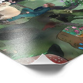 Der geheime Ort Fotodruck (Ecke)