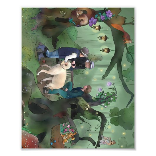 Der geheime Ort Fotodruck (Vorne)