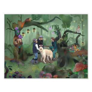 Der geheime Ort Fotodruck