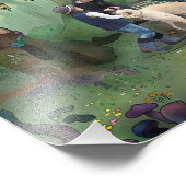 Der geheime Ort Fotodruck (Ecke)