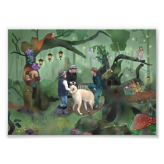 Der geheime Ort Fotodruck (Vorne)