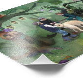 Der geheime Ort Fotodruck (Ecke)