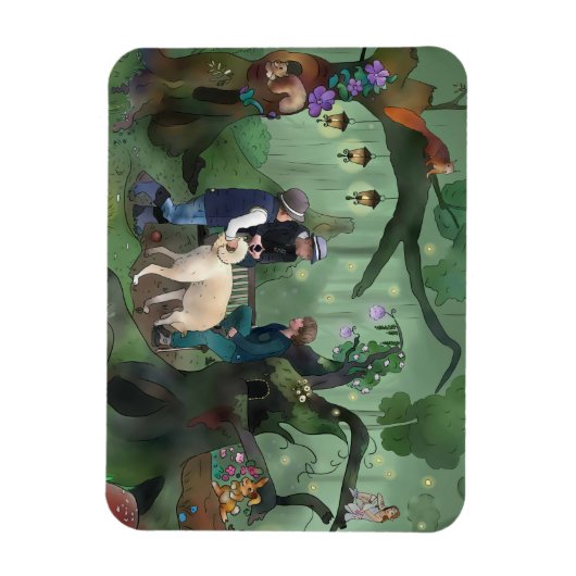 Der geheime Ort Magnet (Vertikal)