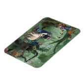 Der geheime Ort Magnet (Linke Seite)