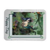 Der geheime Ort Magnet (Horizontal)