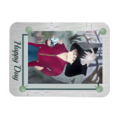 Der geheime Ort Magnet (Horizontal)