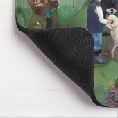 Der geheime Ort Mousepad (Ecke)