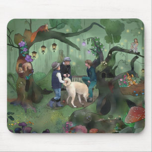 Der geheime Ort Mousepad