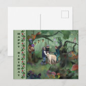 Der geheime Ort Postkarte (Vorne/Hinten)