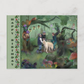 Der geheime Ort Postkarte (Vorderseite)