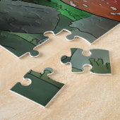 Der geheime Ort Puzzle (Seite)