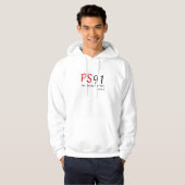 Der geheime Platz PS 91 Hoodie (Vorne ganz)