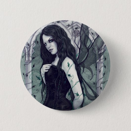 Der geheime Tempelknopf Button (Vorderseite)